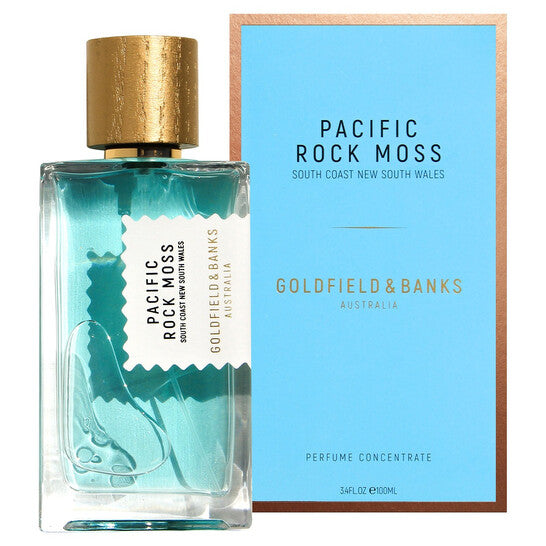 Goldfield And Banks Unisex Pacific Rock Moss Extrait de Parfum Spray 3.4 oz (Tester) Fragrances (Wholesale) - Luxurious Fragrance Available Online in Hong Kong & China