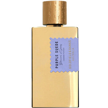 Goldfield And Banks Unisex Purple Suede Parfum Concentrate Spray 3.4 oz Fragrances (Wholesale) - Luxurious Fragrance Available Online in Hong Kong & China