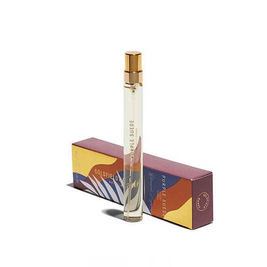 Goldfield And Banks Unisex Purple Suede Extrait de Parfum Spray 0.33 oz Fragrances - Luxurious Fragrance Available Online in Hong Kong & China
