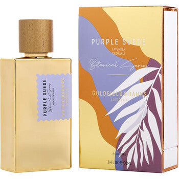 Goldfield And Banks Unisex Purple Suede Parfum Concentrate Spray 3.4 oz - Luxurious Fragrance Available Online in Hong Kong & China