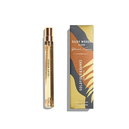 Goldfield And Banks Unisex Silky Woods Elixir 0.33 oz Fragrances - Luxurious Fragrance Available Online in Hong Kong & China