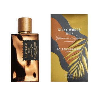 Goldfield And Banks Unisex Silky Woods Elixir EDP Spray 3.4 oz Fragrances - Luxurious Fragrance Available Online in Hong Kong & China