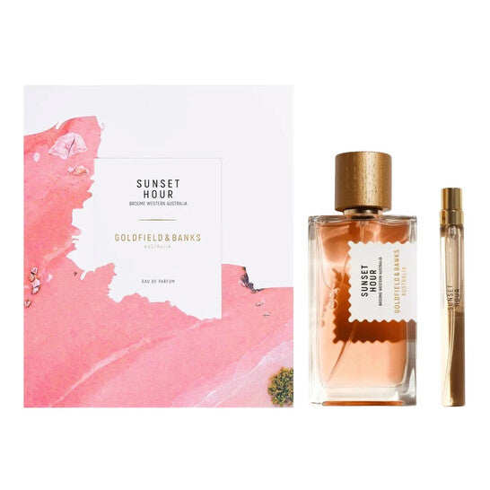 Goldfield And Banks Unisex Sunset Hour - Christmas 2024 Gift Set - Luxurious Fragrance Available Online in Hong Kong & China