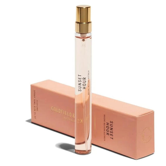 Goldfield And Banks Unisex Sunset Hour Extrait de Parfum Spray 0.33 oz Fragrances - Luxurious Fragrance Available Online in Hong Kong & China