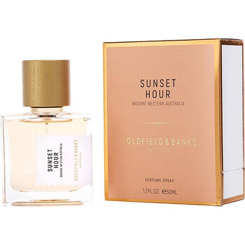 Goldfield And Banks Unisex Sunset Hour Perfume Concentrate Spray 1.7 oz - Luxurious Fragrance Available Online in Hong Kong & China