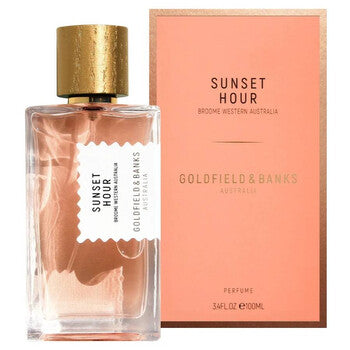 Goldfield And Banks Unisex Sunset Hour Perfume Concentrate Spray 3.4 oz - Luxurious Fragrance Available Online in Hong Kong & China