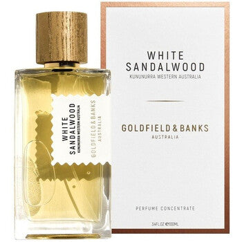 Goldfield And Banks Unisex White Sandalwood Perfume Concentrate Spray 3.4 oz - Luxurious Fragrance Available Online in Hong Kong & China