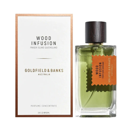 Goldfield And Banks Unisex Wood Infusion EDP Spray 3.4 oz Fragrances (Wholesale) - Luxurious Fragrance Available Online in Hong Kong & China