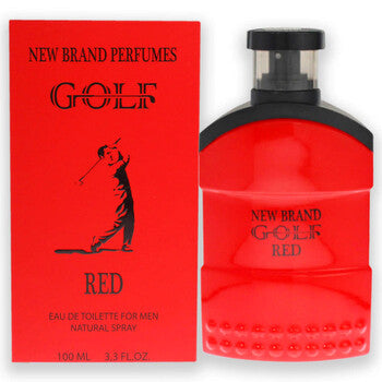 New Brand Golf Red by New Brand for Men - 3.3 oz EDT Spray (Wholesale) - Luxurious Fragrance Available Online in Hong Kong & China