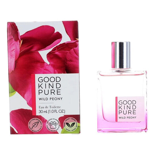 Good Kind Pure Ladies Wild Peony EDT Spray 1 oz Fragrances - Luxurious Fragrance Available Online in Hong Kong & China