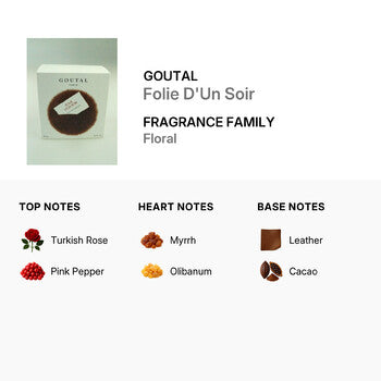 Goutal Ladies Folie D'Un Soir EDP Spray 1 oz (Wholesale) - Luxurious Fragrance Available Online in Hong Kong & China