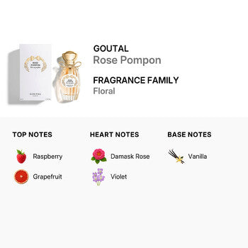 Goutal Ladies Rose Pompon EDP Spray 1.7 oz (Wholesale) - Luxurious Fragrance Available Online in Hong Kong & China