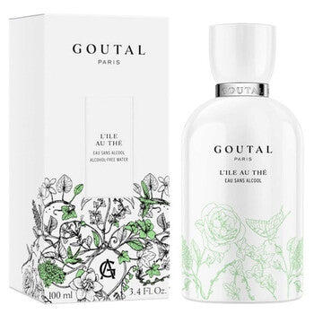 Goutal Unisex L'Ile Au The Eau Sans Alcool - Free Water 3.3 oz - Luxurious Fragrance Available Online in Hong Kong & China