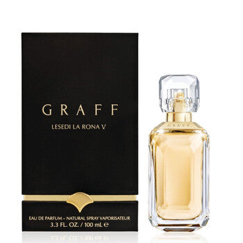 Graff Ladies Lesedi La Rona V EDP Spray 3.4 oz - Luxurious Fragrance Available Online in Hong Kong & China