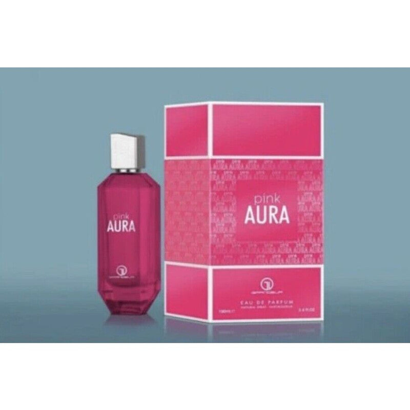 Grandeur Ladies Pink Aura EDP Spray 3.4 oz Fragrances - Luxurious Fragrance Available Online in Hong Kong & China