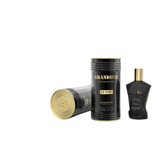 Grandeur Men's Le Nuit Milestone EDP Spray 3.4 oz Fragrances - Luxurious Fragrance Available Online in Hong Kong & China