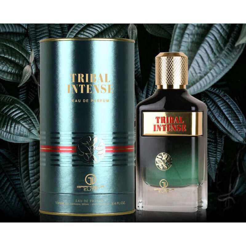 Grandeur Men's Tribal Intense EDP Spray 3.4 oz Fragrances (Wholesale) - Luxurious Fragrance Available Online in Hong Kong & China