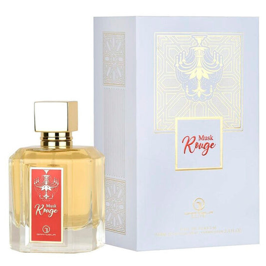 Grandeur Unisex Elite Musk Rouge EDP Spray 3.4 oz - Luxurious Fragrance Available Online in Hong Kong & China