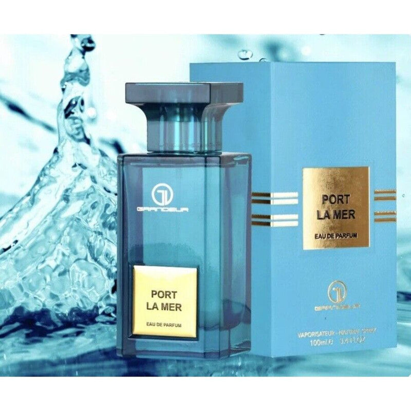 Grandeur Unisex Port La Mer EDP 3.4 oz Fragrances - Luxurious Fragrance Available Online in Hong Kong & China