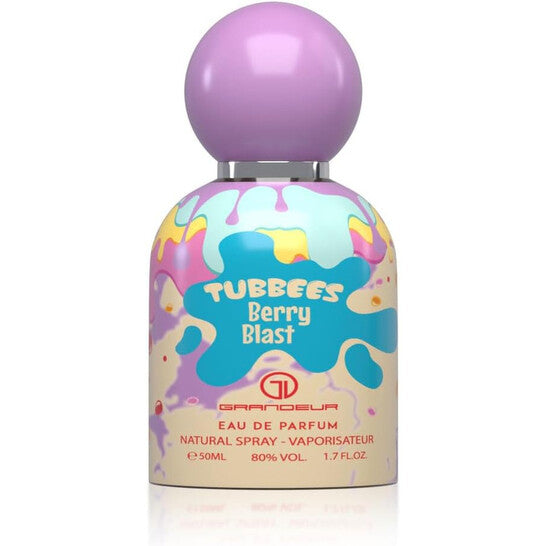 Grandeur Unisex Tubbees Berry Blast EDP Spray 1.7 oz Fragrances - Luxurious Fragrance Available Online in Hong Kong & China