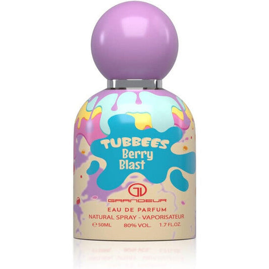 Grandeur Unisex Tubbees Berry Blast EDP Spray 1.7 oz Fragrances (Wholesale) - Luxurious Fragrance Available Online in Hong Kong & China