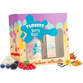 Grandeur Unisex Tubbees Berry Blast Gift Set Fragrances (Wholesale) - Luxurious Fragrance Available Online in Hong Kong & China