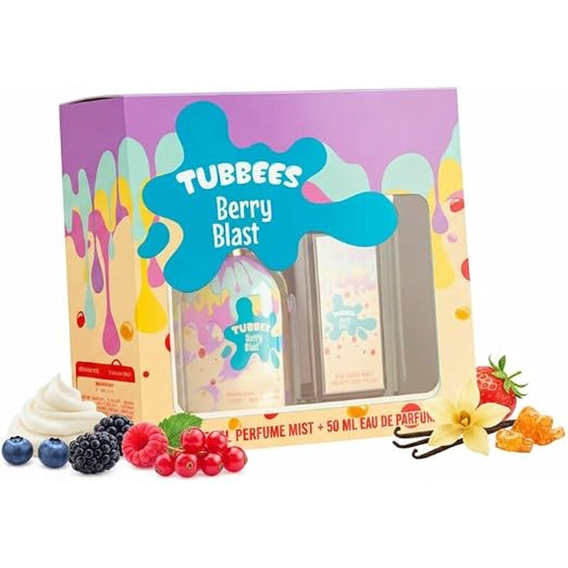 Grandeur Unisex Tubbees Berry Blast Gift Set Fragrances (Wholesale) - Luxurious Fragrance Available Online in Hong Kong & China
