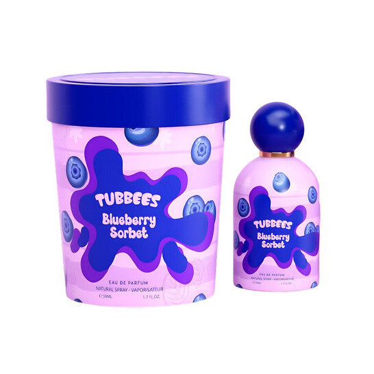 Grandeur Unisex Tubbees Blueberry Sorbet EDP Spray 1.7 oz Fragrances (Wholesale) - Luxurious Fragrance Available Online in Hong Kong & China