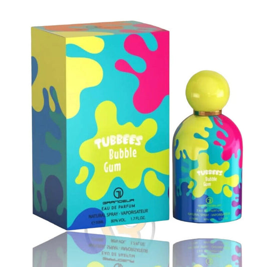 Grandeur Unisex Tubbees Bubble Gum EDP Spray 1.7 oz Fragrances - Luxurious Fragrance Available Online in Hong Kong & China