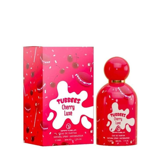 Grandeur Unisex Tubbees Cherry Luxe EDP Spray 1.7 oz Fragrances - Luxurious Fragrance Available Online in Hong Kong & China