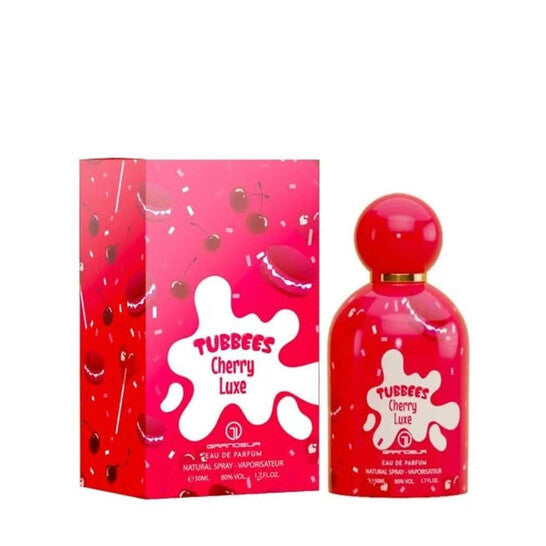 Grandeur Unisex Tubbees Cherry Luxe EDP Spray 1.7 oz Fragrances (Wholesale) - Luxurious Fragrance Available Online in Hong Kong & China