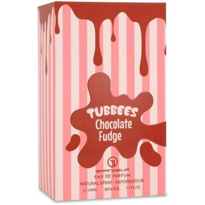 Grandeur Unisex Tubbees Chocolate Fudge EDP Spray 1.7 oz Fragrances (Wholesale) - Luxurious Fragrance Available Online in Hong Kong & China