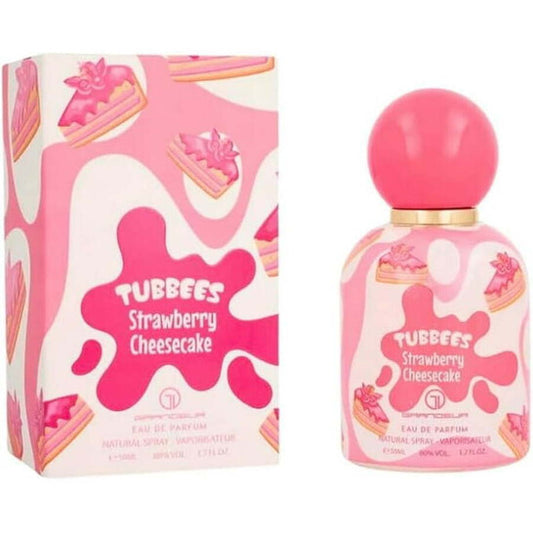 Grandeur Unisex Tubbees Strawberry Cheesecake EDP Spray 1.7 oz Fragrances - Luxurious Fragrance Available Online in Hong Kong & China