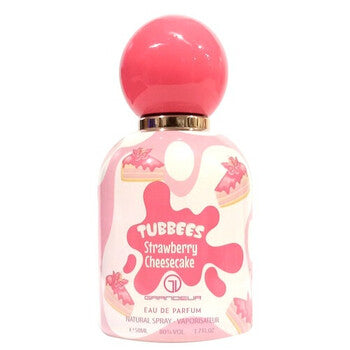 Grandeur Unisex Tubbees Strawberry Cheesecake EDP Spray 1.7 oz Fragrances (Wholesale) - Luxurious Fragrance Available Online in Hong Kong & China