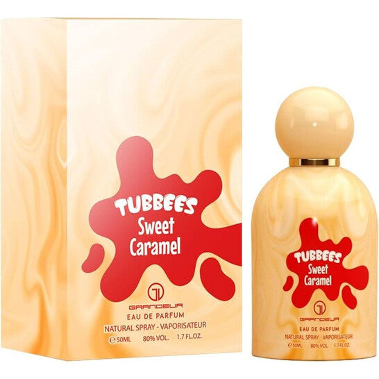 Grandeur Unisex Tubbees Sweet Caramel EDP Spray 1.7 oz Fragrances - Luxurious Fragrance Available Online in Hong Kong & China