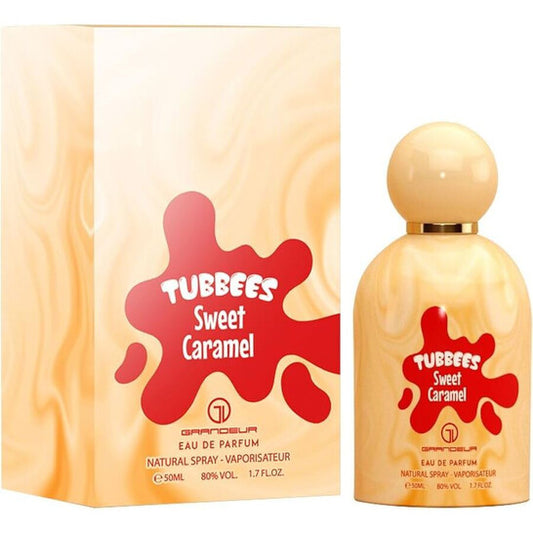 Grandeur Unisex Tubbees Sweet Caramel EDP Spray 1.7 oz Fragrances - Luxurious Fragrance Available Online in Hong Kong & China