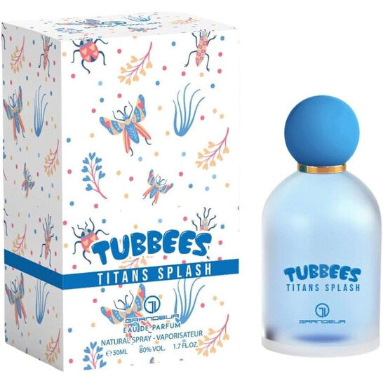 Grandeur Unisex Tubbees Titans Splash EDP 1.7 oz - Luxurious Fragrance Available Online in Hong Kong & China