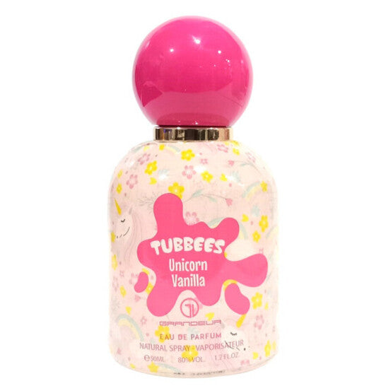 Grandeur Unisex Tubbees Unicorn Vanilla EDP Spray 1.7 oz Fragrances (Wholesale) - Luxurious Fragrance Available Online in Hong Kong & China