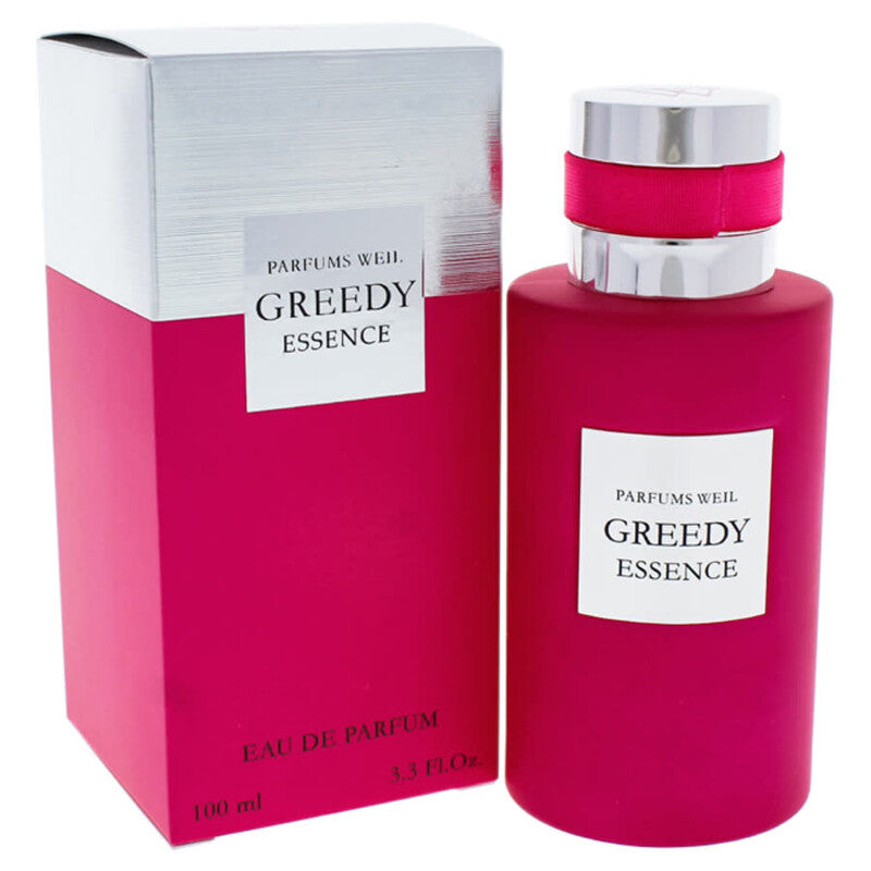 Weil Greedy Essence by Weil for Women - 3.3 oz EDP Spray (Wholesale) - Luxurious Fragrance Available Online in Hong Kong & China