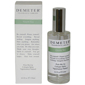 Demeter Green Tea by Demeter for Unisex - 4 oz Cologne Spray (Wholesale) - Luxurious Fragrance Available Online in Hong Kong & China