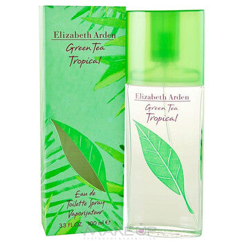 Elizabeth Arden Green Tea Tropical by Elizabeth Arden EDT Spray 3.3 oz (100 ml) (w) - Luxurious Fragrance Available Online in Hong Kong & China