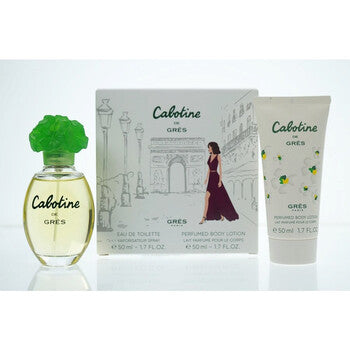 Gres Ladies Cabotine Gift Set - Luxurious Fragrance Available Online in Hong Kong & China