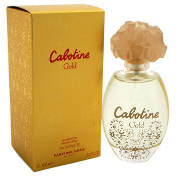 Gres Ladies Cabotine Gold EDT Spray 3.4 (100 ml) - Luxurious Fragrance Available Online in Hong Kong & China