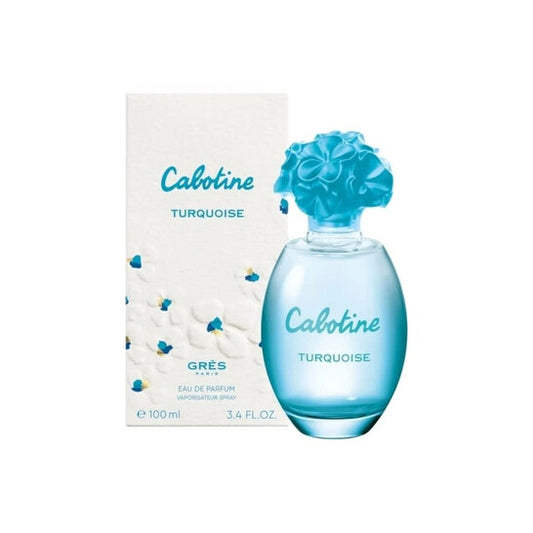 Gres Ladies Cabotine Turquoise EDP 3.4 oz Fragrances - Luxurious Fragrance Available Online in Hong Kong & China