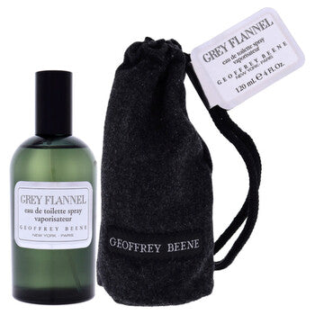 Geoffrey Beene Grey Flannel by Geoffrey Beene EDT Spray In Pouch 4.0 oz (m) - Luxurious Fragrance Available Online in Hong Kong & China