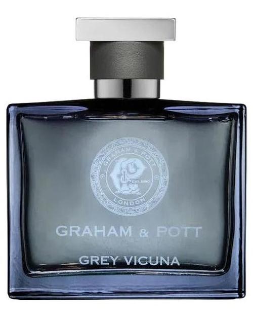 GRAHAM & POTT Grey Vicuna - premium fragrance for sophisticated tastes.