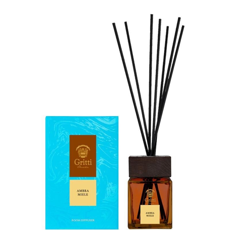 Gritti Ambra Miele Diffuser 8.4 oz Fragrances (Wholesale) - Luxurious Fragrance Available Online in Hong Kong & China