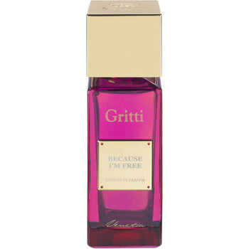 Gritti Because I'm Free Extrait de Parfum Spray 3.4 oz - Luxurious Fragrance Available Online in Hong Kong & China