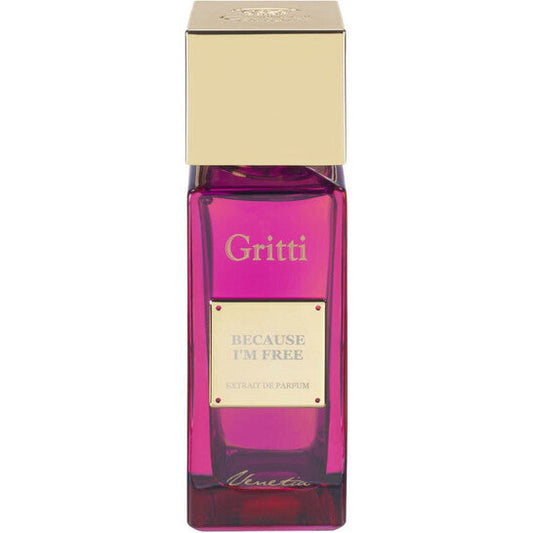Gritti Because I'm Free Extrait de Parfum Spray 3.4 oz Fragrance (Wholesale) - Luxurious Fragrance Available Online in Hong Kong & China