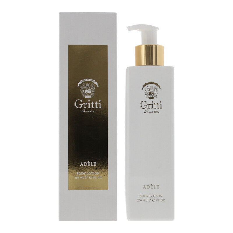 Gritti Ladies Adele Body Lotion 8.4 oz Fragrances (Wholesale) - Luxurious Fragrance Available Online in Hong Kong & China
